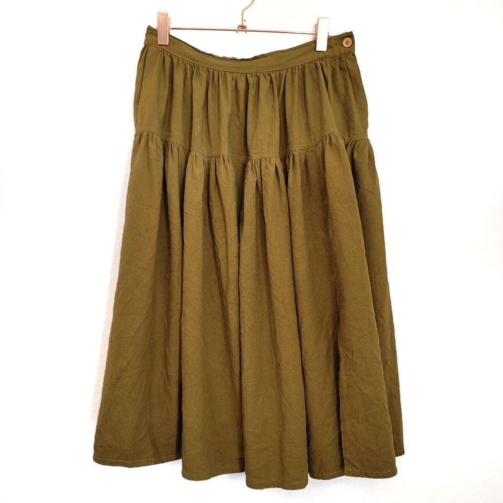 Vintage Isetan Skirt NWT Dead Stock Cottagecore